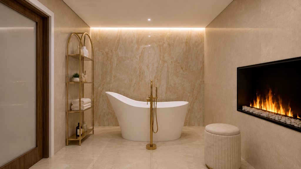 The Mikvah at Chabad